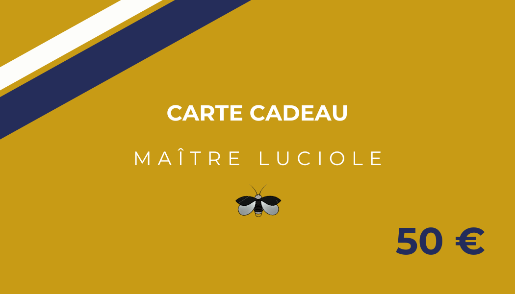 Carte cadeau Maître Luciole