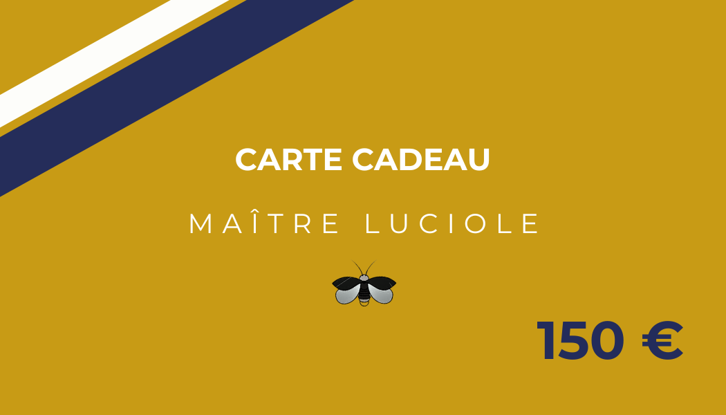 Carte cadeau Maître Luciole