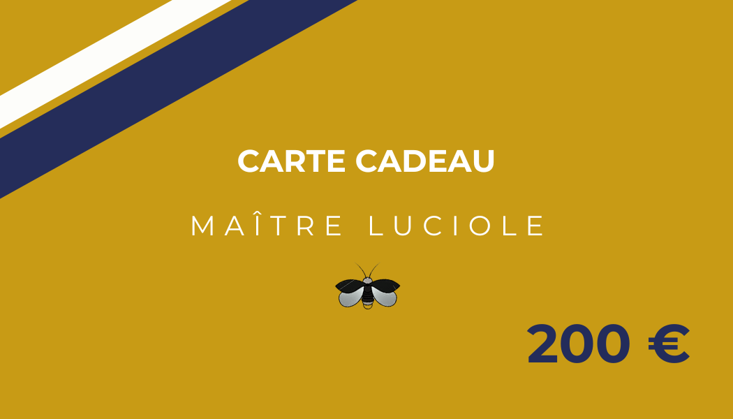 Carte cadeau Maître Luciole