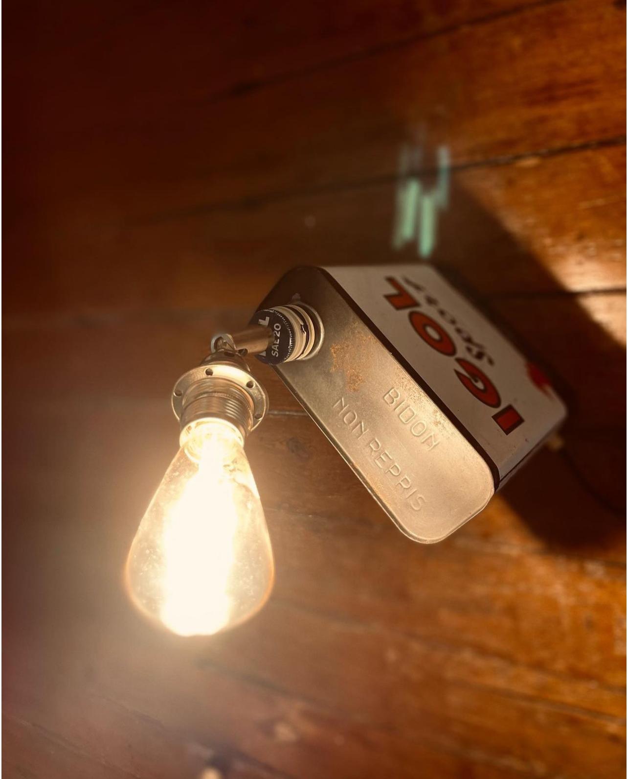 Lampe à Huile