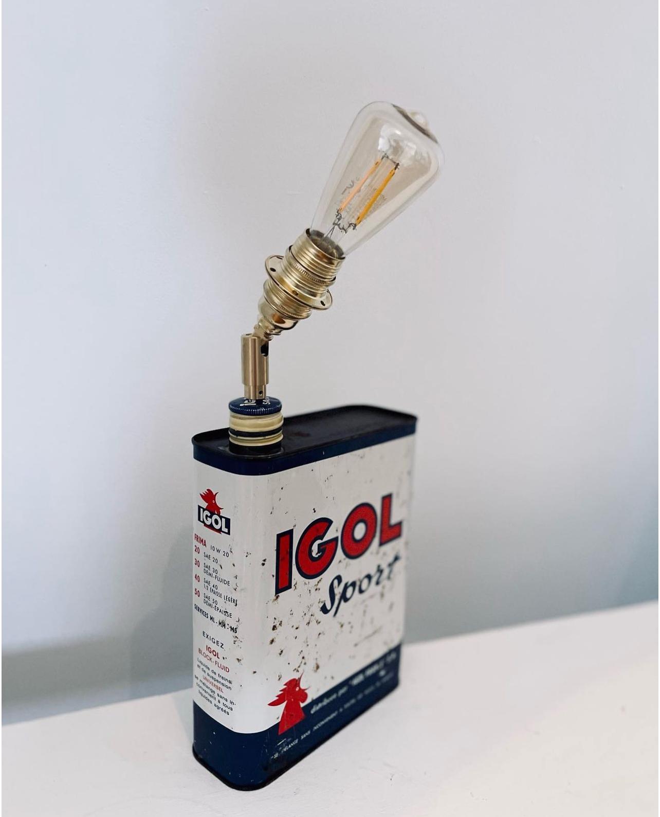 Lampe à Huile