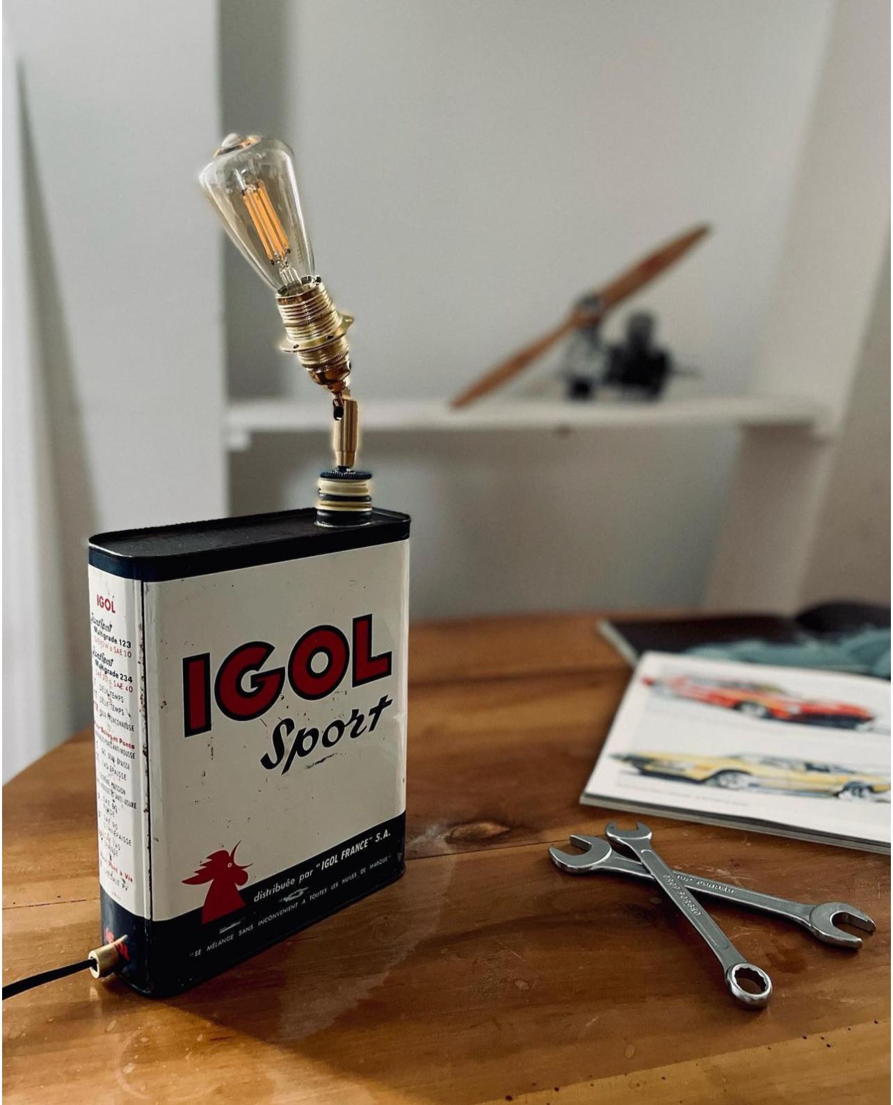 Lampe à Huile
